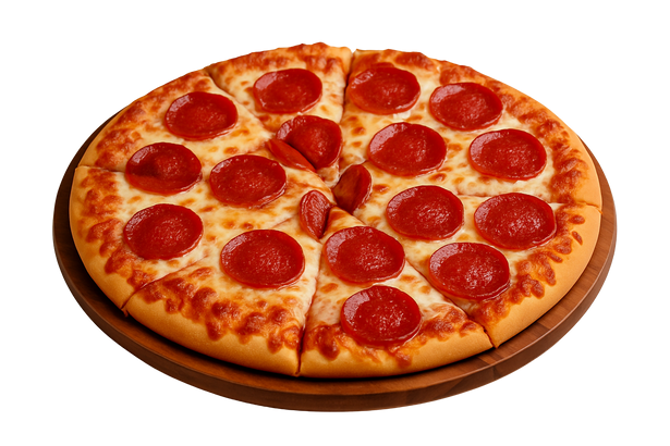 Beef Pepperoni Pizza